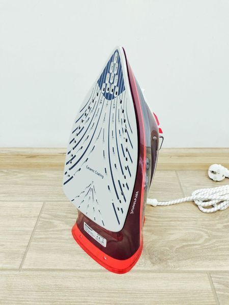 Утюг Irvings ISIE2201B 2200w Red 000038425 фото