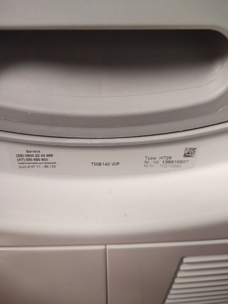 Сушильная машина Premium TMB 140 WP 000044097 фото