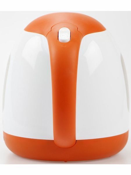 Электрочайник Brock WK 0713 OR 1100w 1л White Orange 000044589 фото
