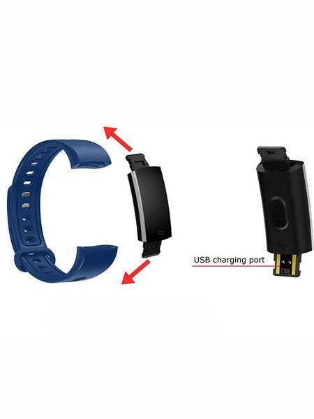 Фітнес браслет дитячий MoreFit FT803H R новий LPNHE310292656 28е 000021673 фото