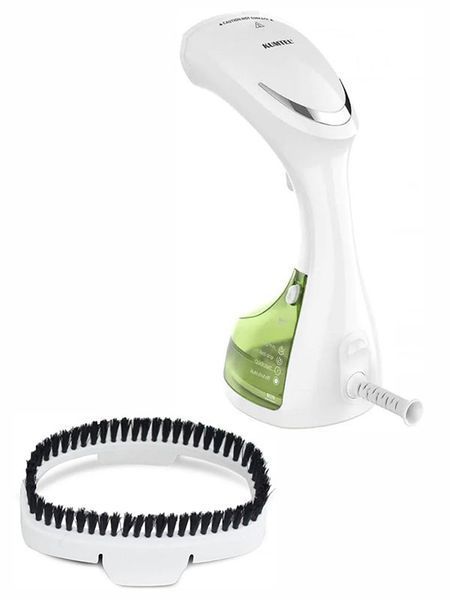 Відпарювач Kumtel HMGS 01 1500w 250 мл White Green 000042708 фото