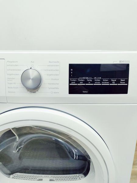 Сушильна машина Siemens IQ500 WT47R440 02 600w 8 кг sn 0206 202999 000039403 фото
