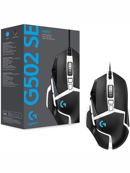 Миша ігрова провідна Logitech G502 SE Hero LPNHE548868547 75д 000028582 фото
