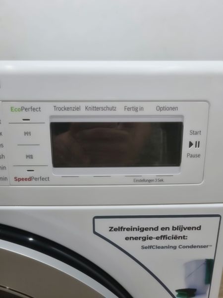 Сушильна машина Bosch HomeProfessional WTY88700 03 1000w 8 кг sn 9202 200130 000041137 фото
