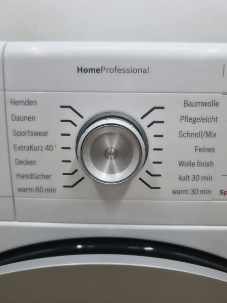 Сушильна машина Bosch HomeProfessional WTY88700 03 1000w 8 кг sn 9202 200130 000041137 фото