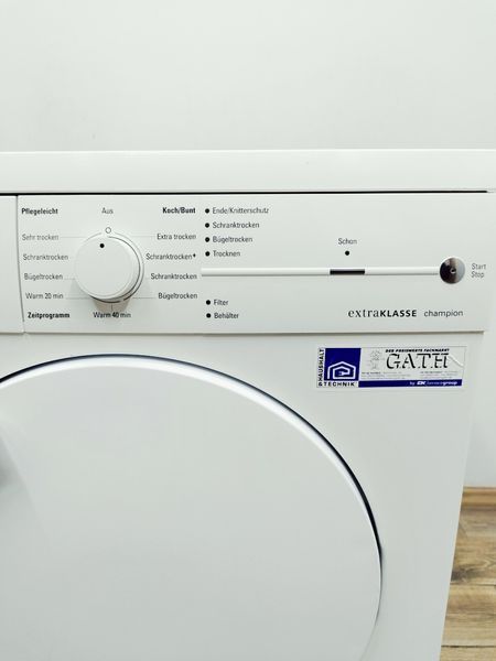 Сушильна машина Siemens WT44E182 05 2800w 7 кг sn 8612 200183 000037682 фото