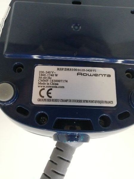 Праска парова Rowenta DR8100 1740w купить бу LPNHE530681176 93е 000026856 фото