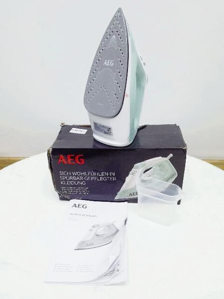 Праска AEG DB1740LG 2400w новий LPNHE589261553 33е 000033820 фото