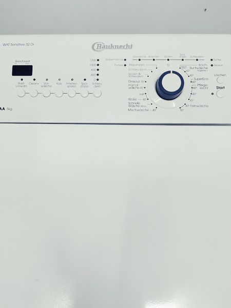 Стиральная машина вертикальная Bauknecht WAT SENSIT 32DI 000040892 фото
