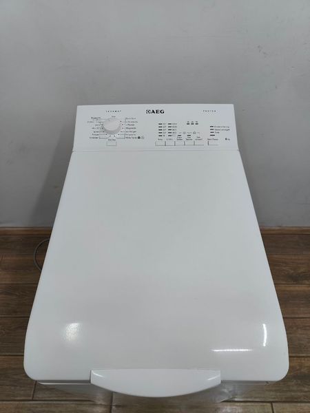 Стиральная машина вертикальная AEG L51260TL 2200W 6кг sn 64800216 000053436 фото