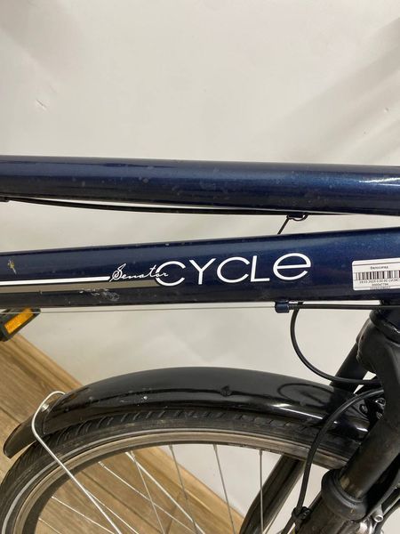 Велосипед 28 Cycle дамка чорний алюм 000047794 фото