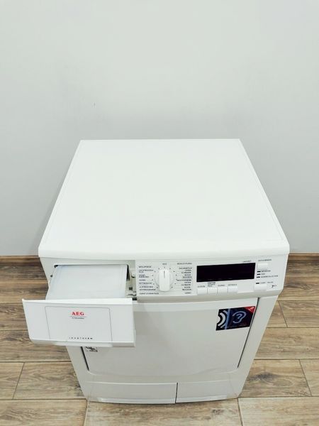 Сушильна машина AEG T56840L 7кг 2350w sn 93466399 000036407 фото