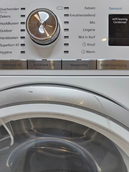 Сушильна машина Siemens iQ700 iSensoric Extra Klasse WT47W590NL 01 1000W 9кг sn 200005 000052362 фото