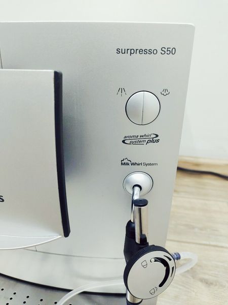 Кофемашина Siemens Surpresso S50 TK65001CH 02 000040047 фото