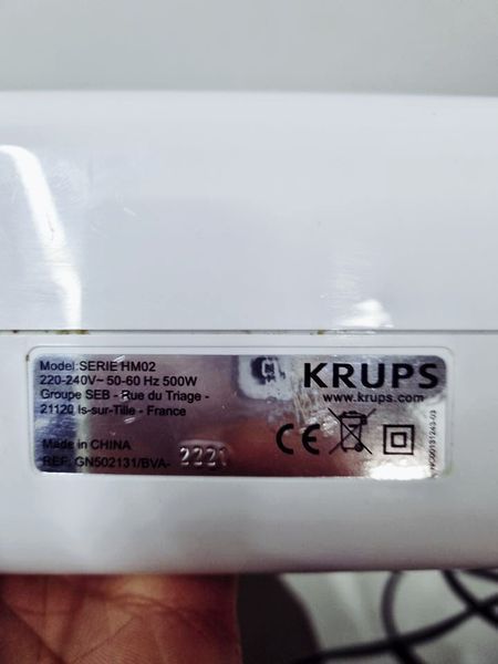 Миксер ручной Krups GN5021 000033347 фото