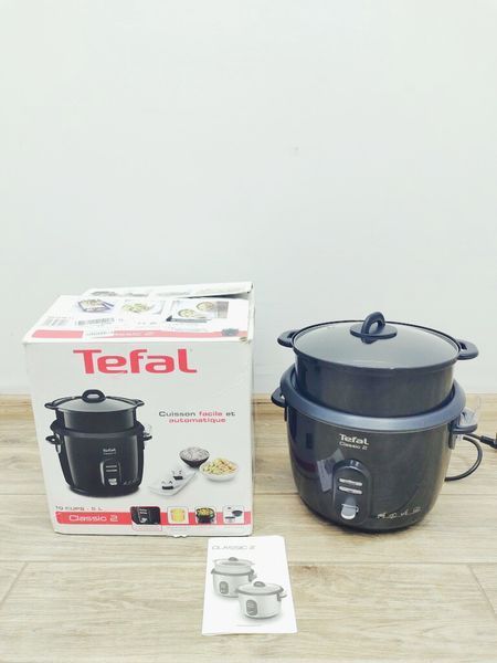 Рисоварка Tefal RK103811 Classic 600w продам LPNHE588733766 45е 000033122 фото