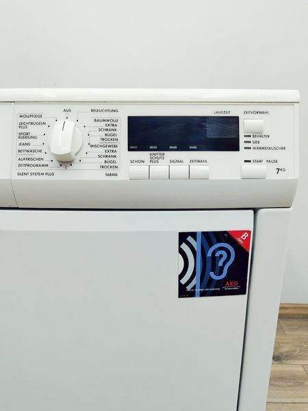 Сушильна машина AEG T56840L 7кг 2350w sn 93466399 000036407 фото