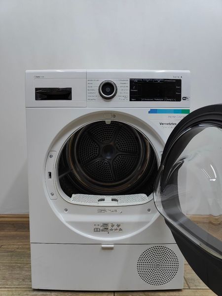 Сушильна машина Bosch Serie8 WTX87M4003 600W 8кг sn 01268 000051953 фото