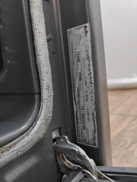 Духова шафа Blaupunkt 5BD36550 3580W sn 960200127 n497 000050570 фото