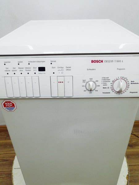 Стиральная машина вертикальная Bosch WOK2091 02 000035144 фото