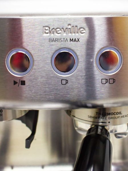 Кавоварка ріжкова Breville Barista MAX VCF126X 1550w стік LPNHK065864580 310е 000030489 фото