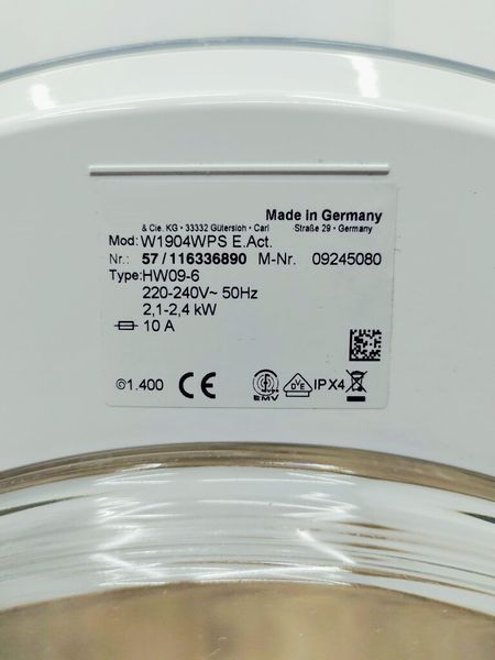 Стиральная машина Premium W1904WPS 000041679 фото
