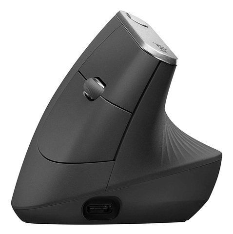 Компьютерная мышь беспорводная вертикальная Logitech MX Vertical 910005448 000011376 фото