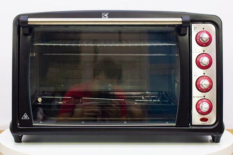 Електродуховка міні-піч Team Kalorik TKG OT 1026 CRL 2280w sn 151029 продам LPNHK033905785 190е 000018610 фото