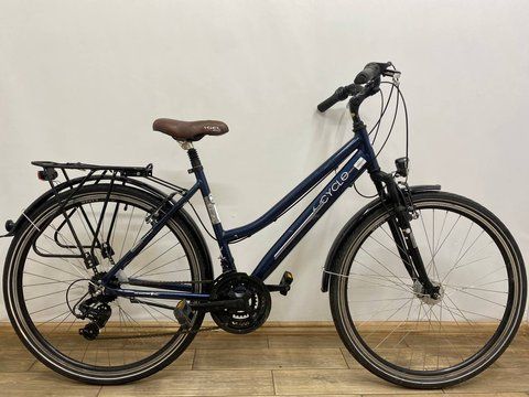 Велосипед 28 Cycle дамка черный алюм 000047794 фото