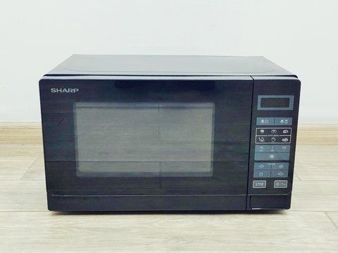Мікрохвильова піч Sharp R 242BK 1270w sn 1903200790 000039629 фото