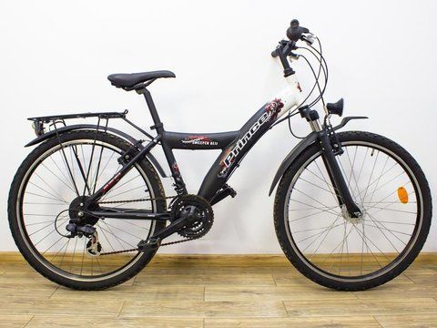 Велосипед 26 Prince Sweeper alu гірський чорний алюміній 000021127 фото