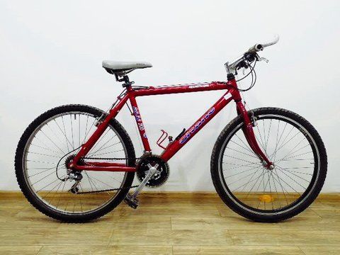 Велосипед 26 Gitane Alu 200 гірський червоний алюміній 000028798 фото