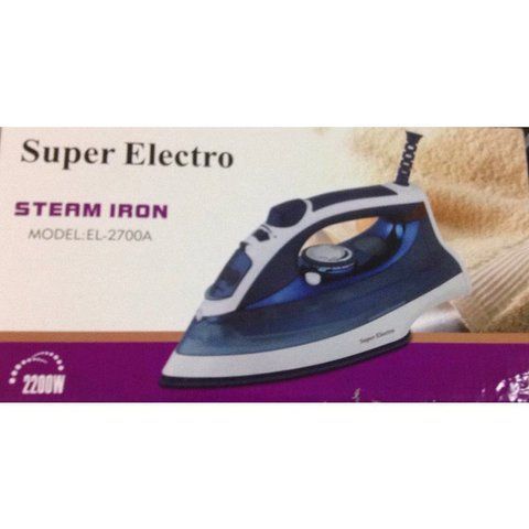 Утюг Super Electro EL 2700A 000010042 фото