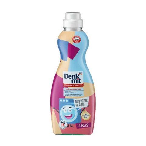 Гель для стирки Colorwaschmittel lukas 750 ml DM 000012720 фото