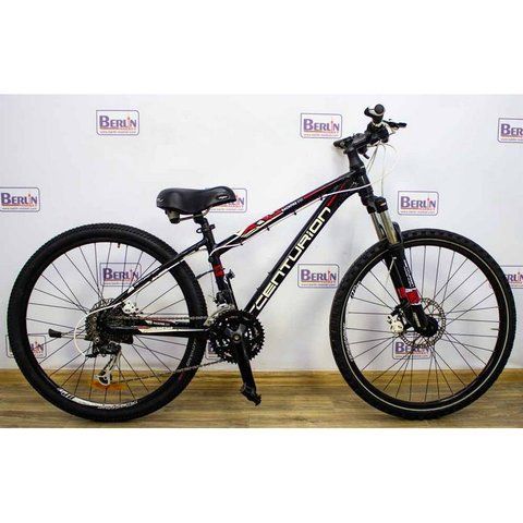 Велосипед 26 Centurion backfire 200 підлітковий чорний алюм 000012387 фото