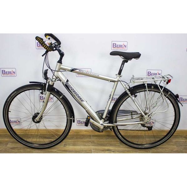 Велосипед 28 Motobegan Boundeaux дорожный серый 000005700 фото