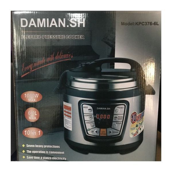 Мультиварка DAMIAN.SH KPC376 6L 6 л 1000 W 000006705 фото