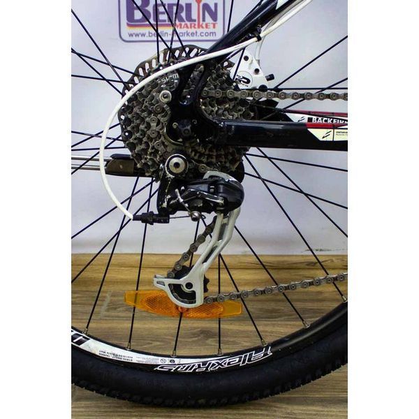 Велосипед 26 Centurion backfire 200 підлітковий чорний алюм 000012387 фото