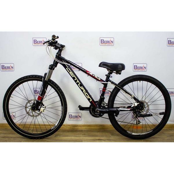 Велосипед 26 Centurion backfire 200 підлітковий чорний алюм 000012387 фото