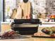 Контакт гриль Tefal OptiGrill Elite GC750 2180w Silver 000039334 фото 3