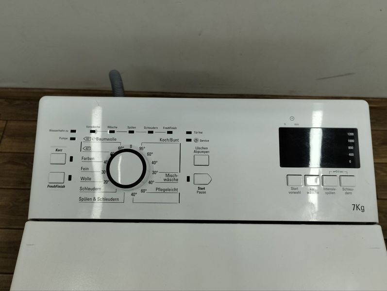 Стиральная машина вертикальная Bauknecht WMT EcoStar 732 7 кг sn 858350803050 000047124 фото