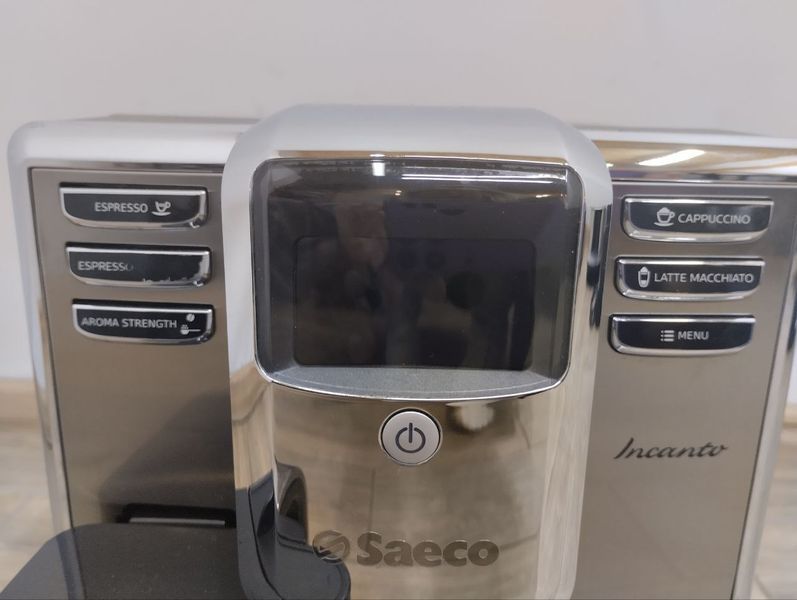 Кофемашина Saeco Incanto HD8917 1850W sn TW901530391157 000046345 фото