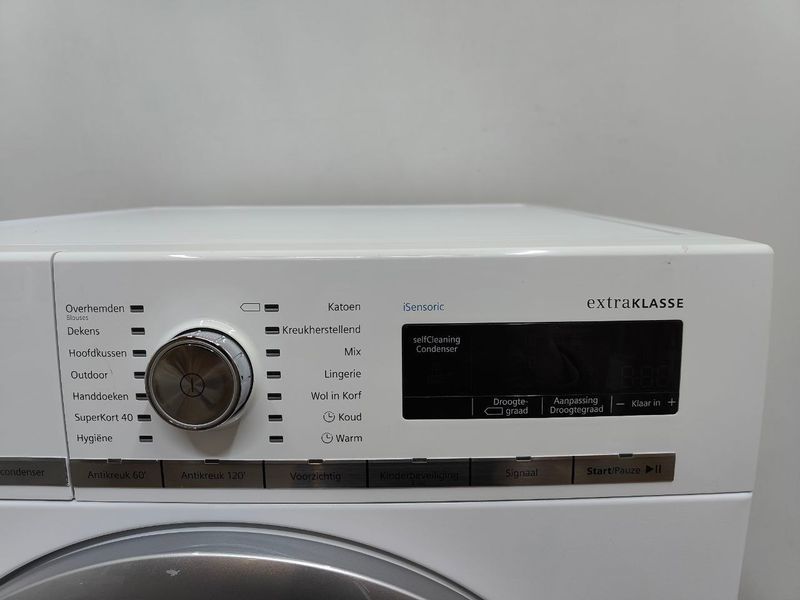 Сушильна машина Siemens iQ700 iSensoric Extra Klasse WT47W590NL 01 1000W 9кг sn 200005 000052362 фото