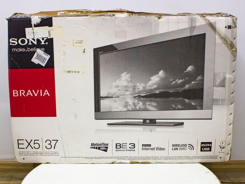 Телевизор 37 Sony KDL 37EX503 LCD Smart TV 000032025 фото