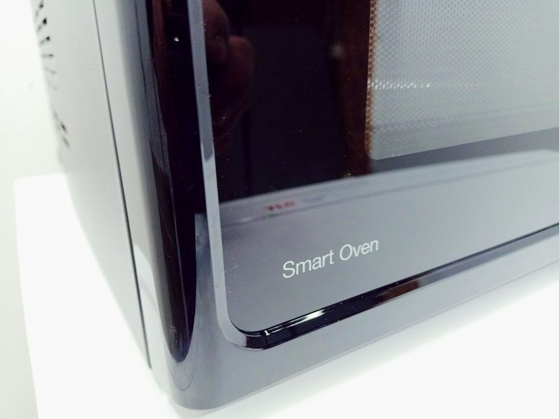 Мікрохвильова піч Samsung з грилем та конвекцією без шильда 000043076 фото