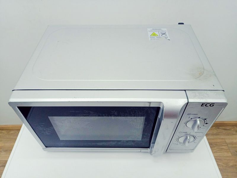 Мікрохвильова піч ECG MGM 20 SI 1270w гриль 1000w sn EB01817100316614111028 000040962 фото