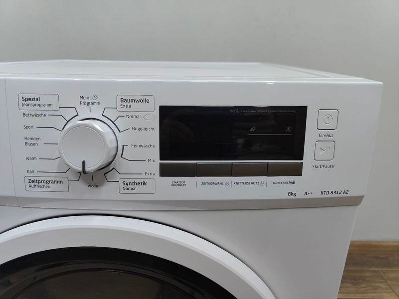 Сушильна машина Koenic KTD8312A2 850W 8 кг sn 2048000193 000049940 фото