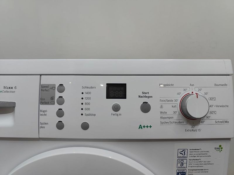Пральна машина Bosch Maxx6 WAE283G6 53 2300W 6кг sn 9411602363 000052891 фото