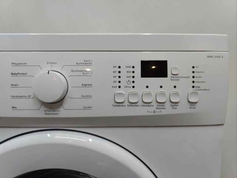 Стиральная машина Beko WML S1431E 2200W 5кг sn 7121441100 000051675 фото