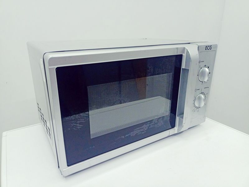 Мікрохвильова піч ECG MGM 20 SI 1270w гриль 1000w sn EB01817100316614111028 000040962 фото